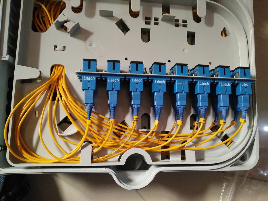 Network Telecommunication Fiber cables