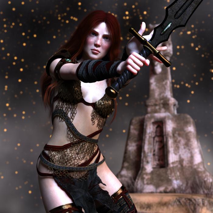 warrior black suit