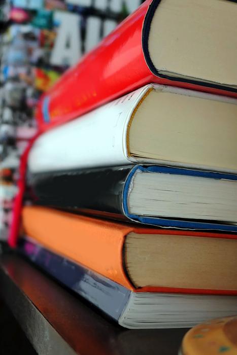 Books Read colors
