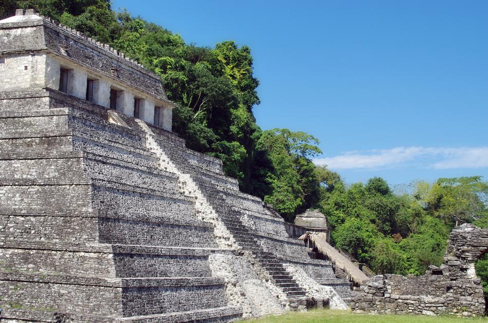 Mexico Palenque Maya