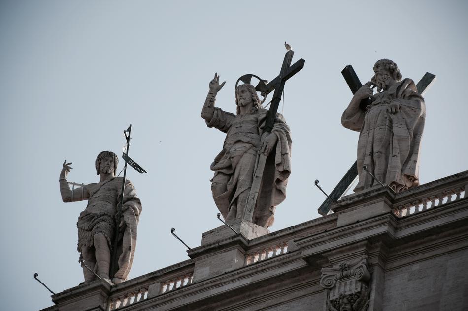 St Peters Square Rome Italy