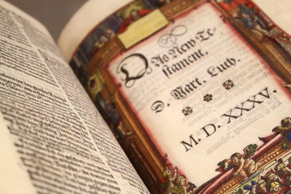 Martin Luther Germany Reformation
