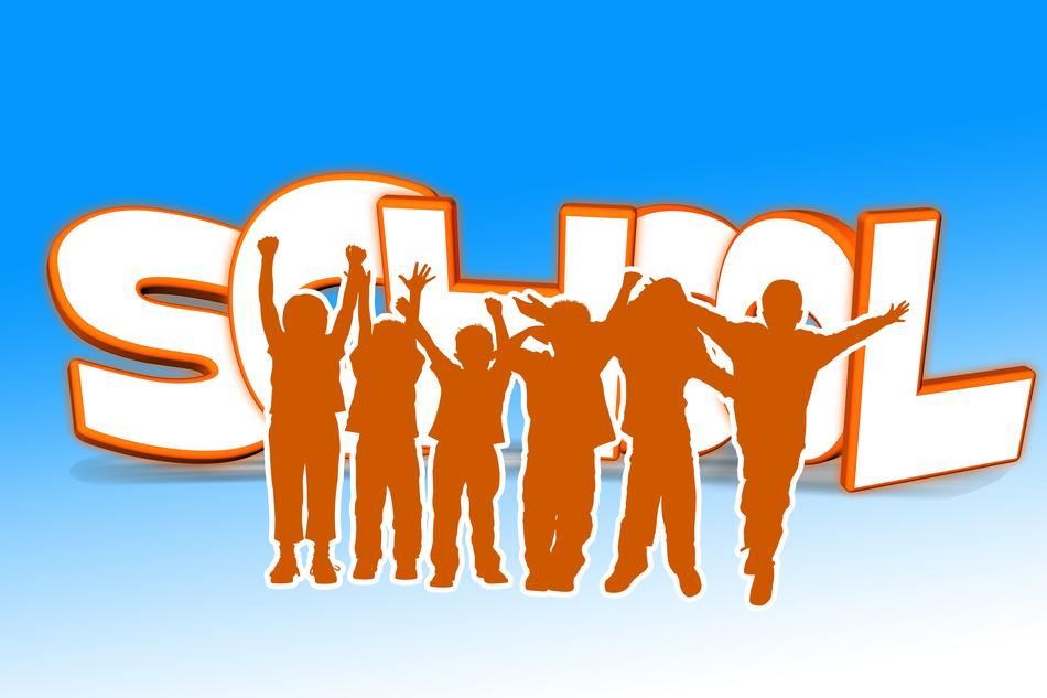 school children clipart