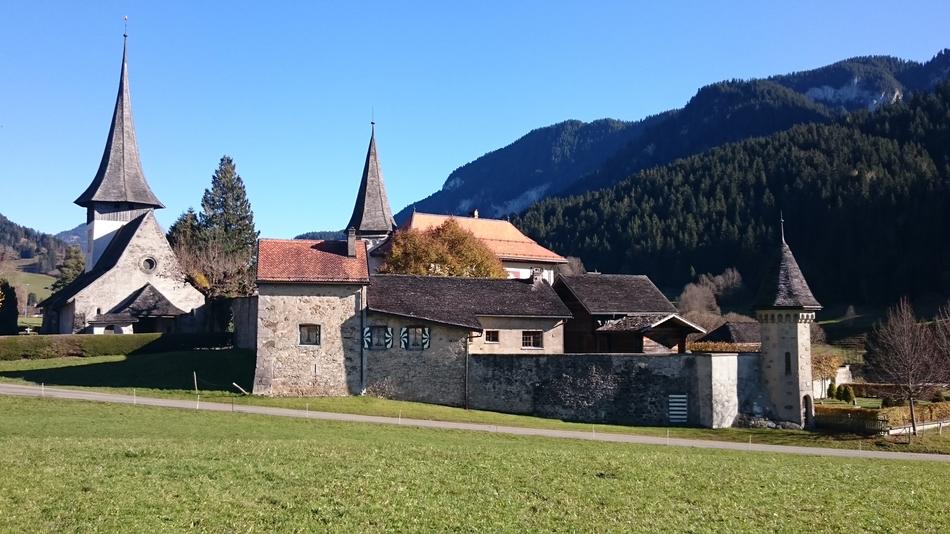 Rougemont Church Castle