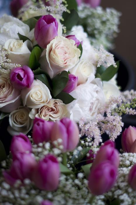 Flowers Bouquet Dark