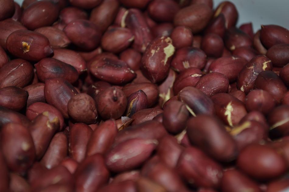 Tasty protein peanuts