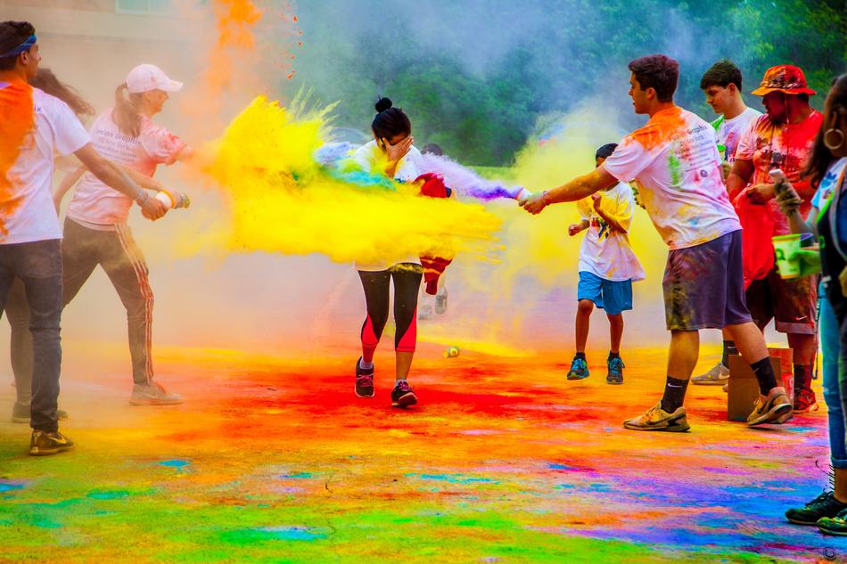 Color Marathon Colorful