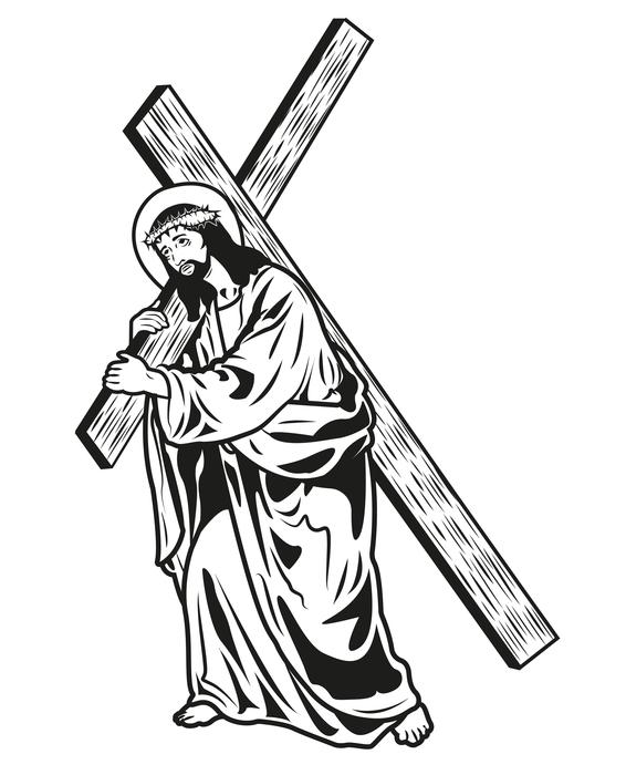 cruz jesus god catholic