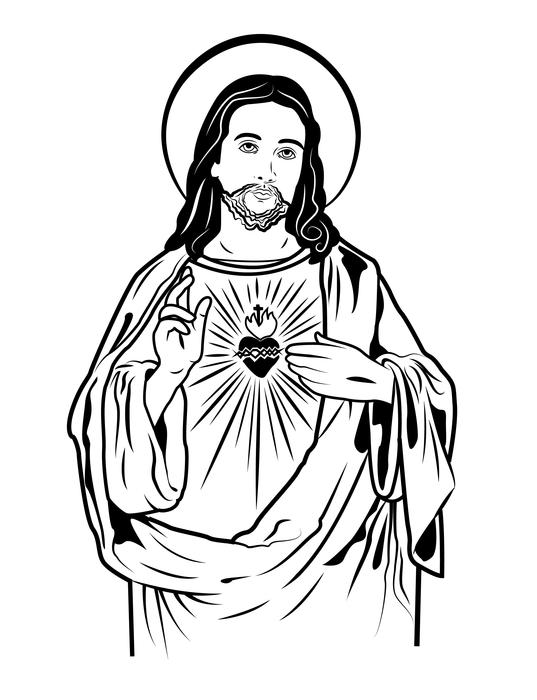sacred heart jesus catholic god