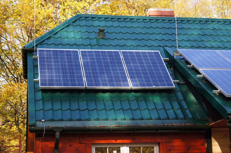 The Roof Of electric panel