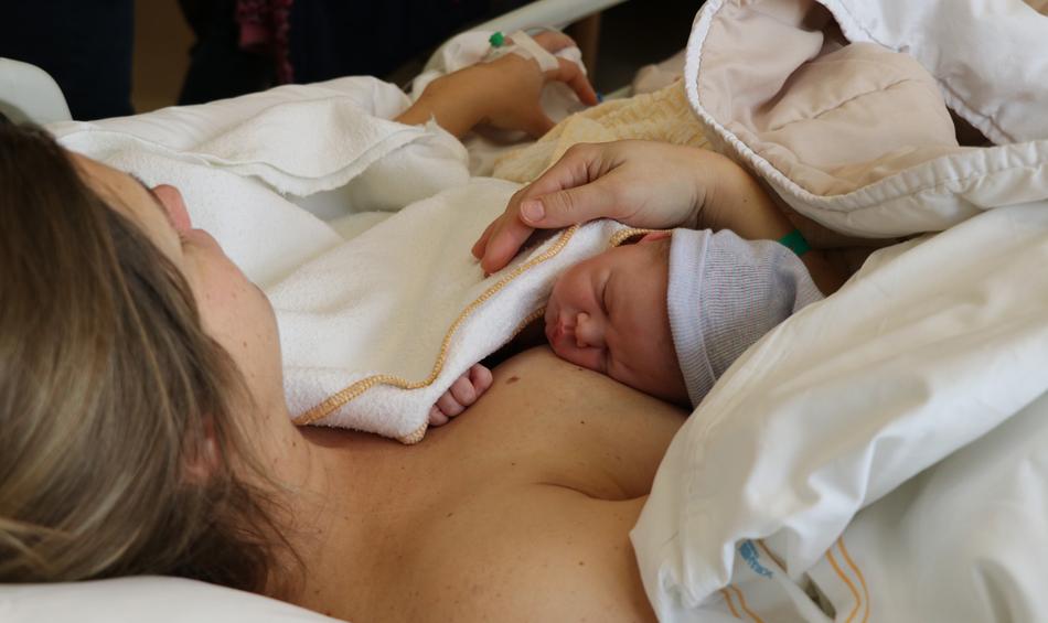 Newborn Baby Childbirth