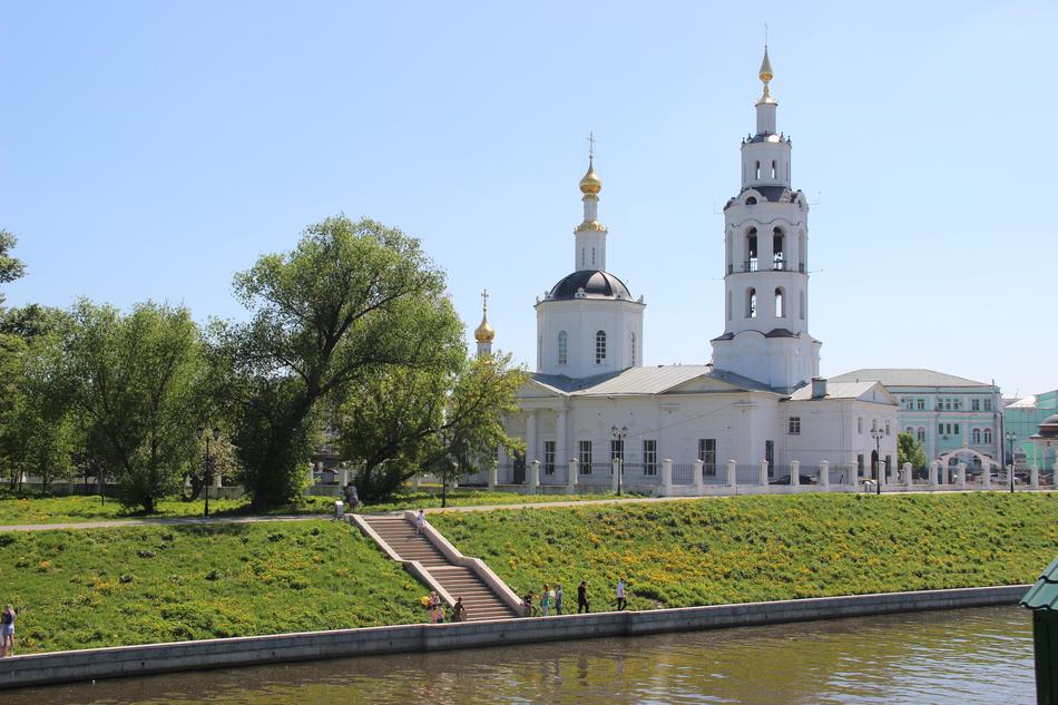 Church River Temple