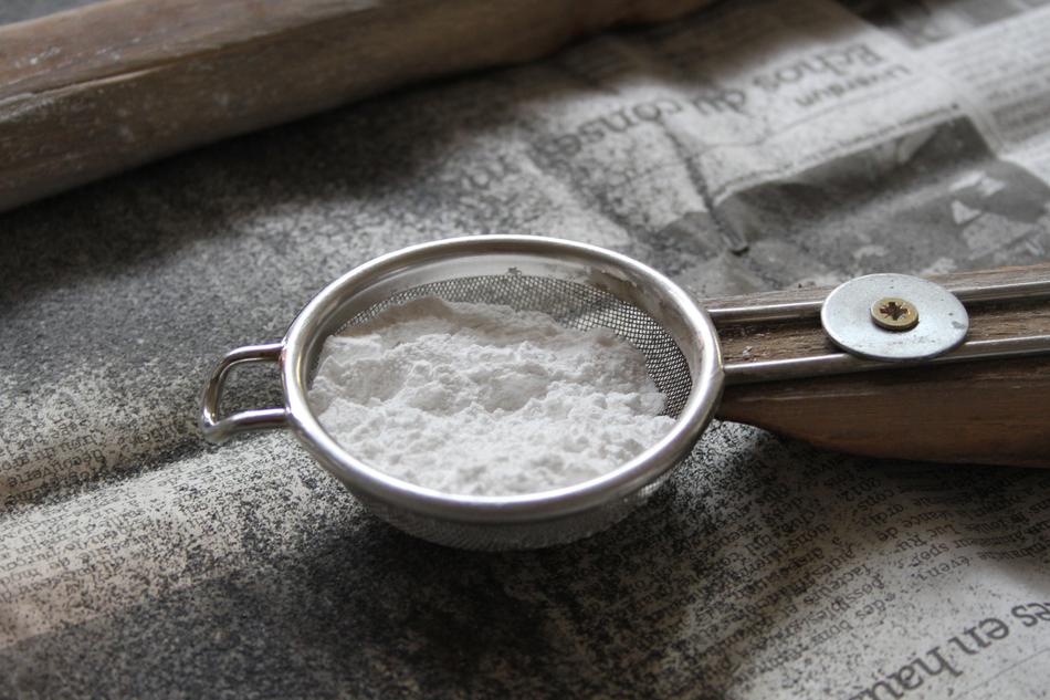Closeup Powder Art