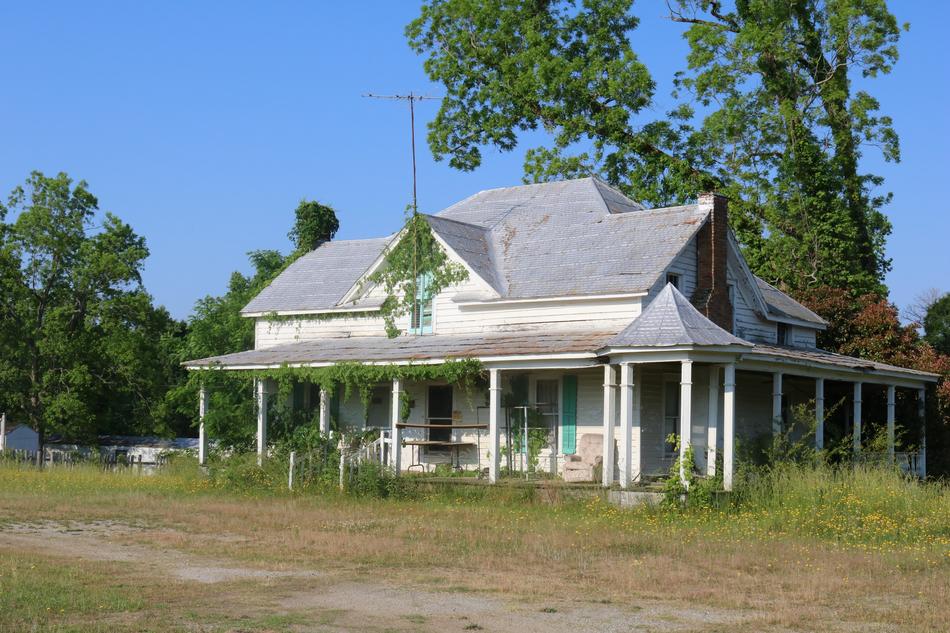 a beautiful house in america
