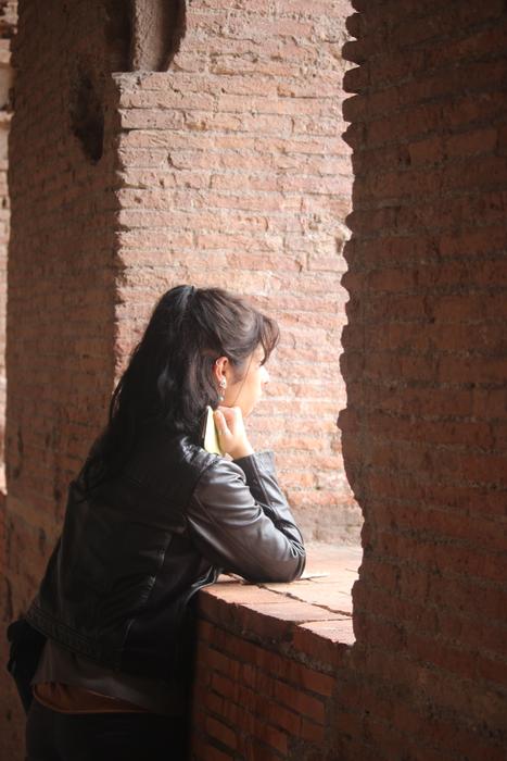 Window Girl Woman