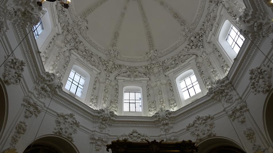 white roof with windows view