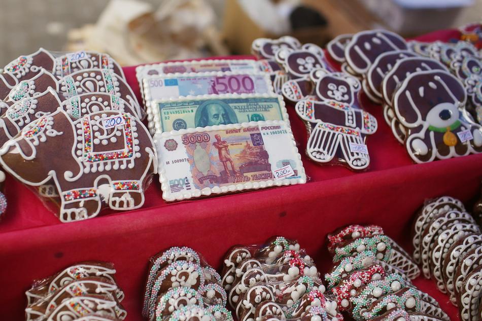 Money Gingerbread Food