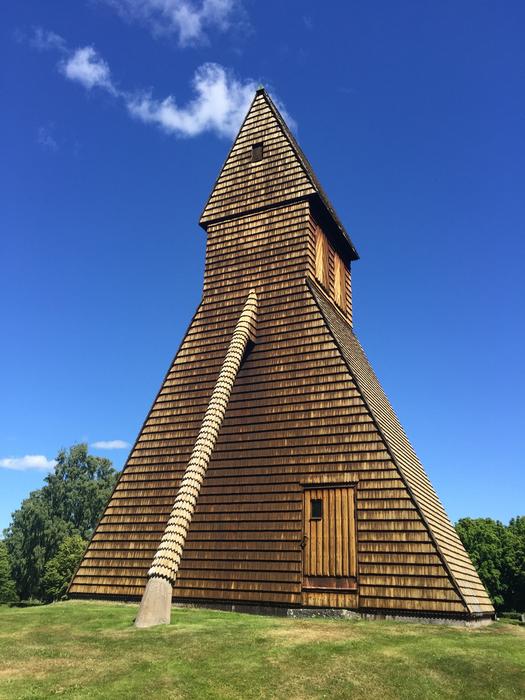 Church Clocktower Sweden