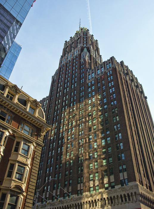tall building against the sky