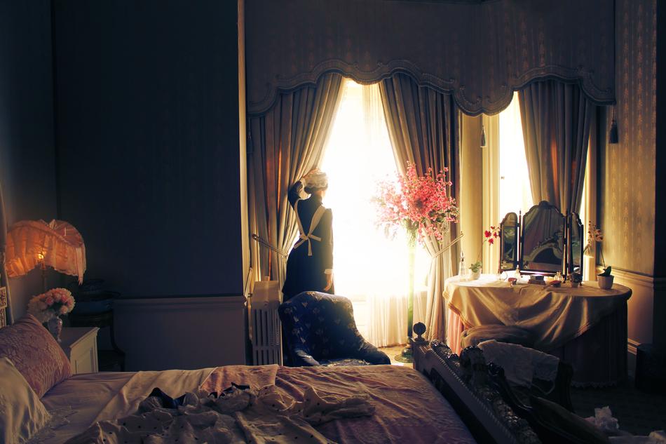 windows light view room