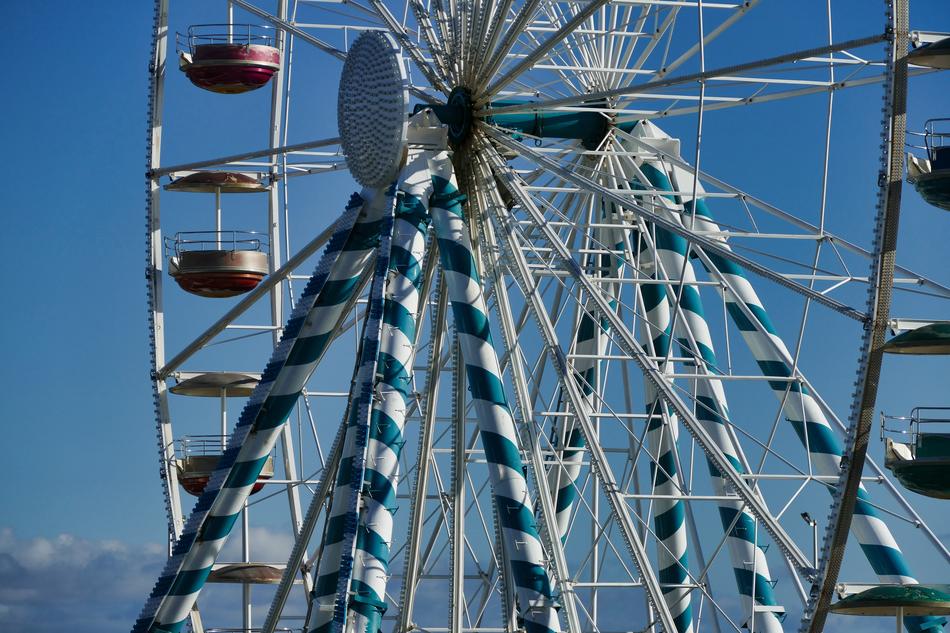 Ferris Wheel Landmark Royan