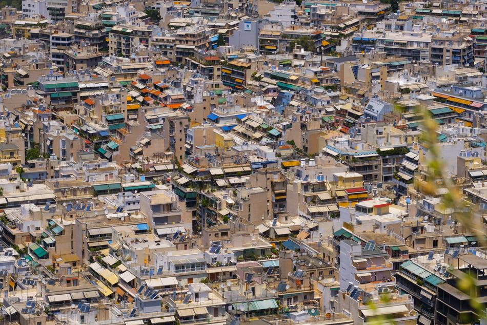 city street above