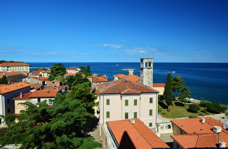 Vacations Istria Church