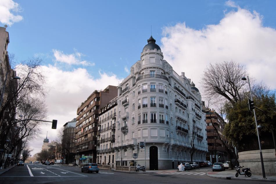 architecture building city street