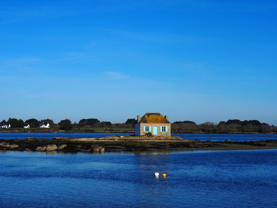 cozy house on the seaside