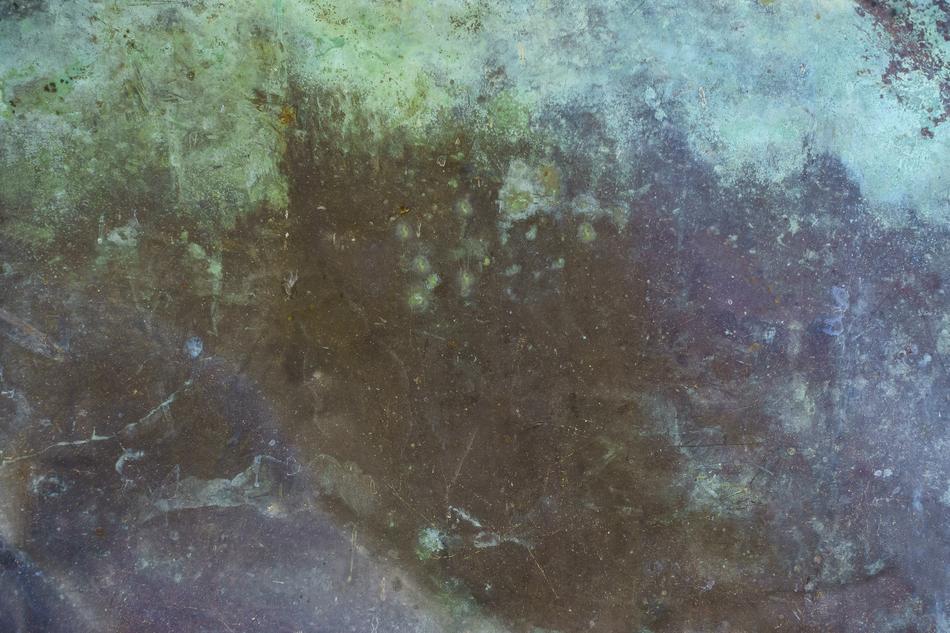 Copper Sheet Oxidized