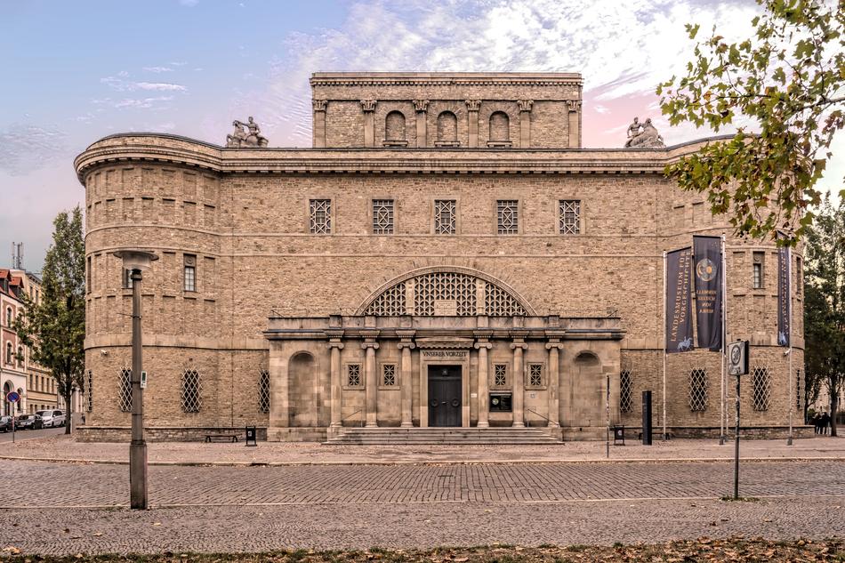 art museum outdoors