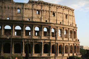 coliseum windows view