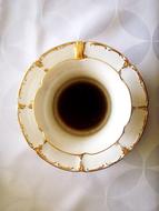 beautiful ceramic coffee mug