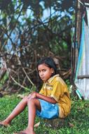 Girl Potrait Model