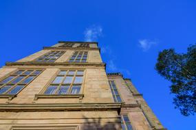 blue sky window design