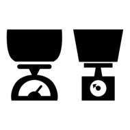 Scale icon for products