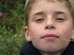 Boy Nature Kids