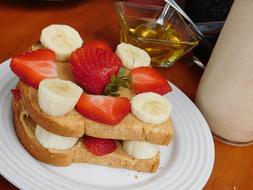 fruit sandwich