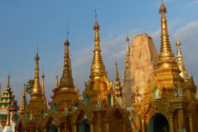 Myanmar Temple Temples