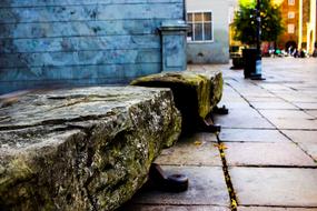 building garden stones