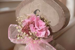 Flowers Deco Pink