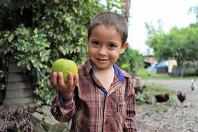 Child Orange