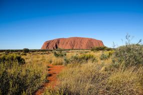 Ayers Rock Australia Landmark