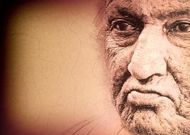 man old portrait face age