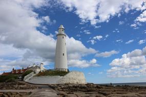 Lighthouse St Marys Seaside