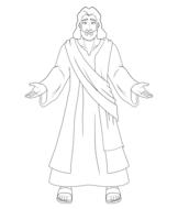 jesus drawing view