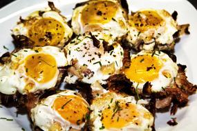 Egg Scrambled Eggs Eat