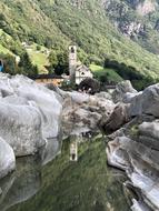 Valle Verzasca Mountains