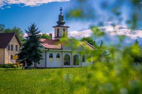 Church Nature Landscape
