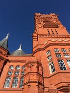 old building architecture view